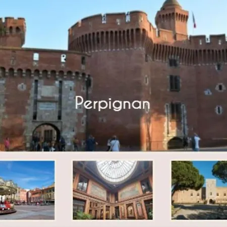 Apartment La Pause Confortable Perpignan