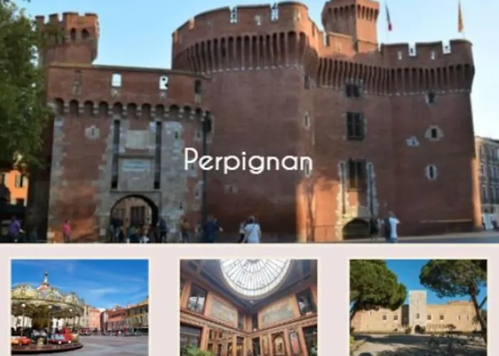 Apartment La Pause Confortable Perpignan